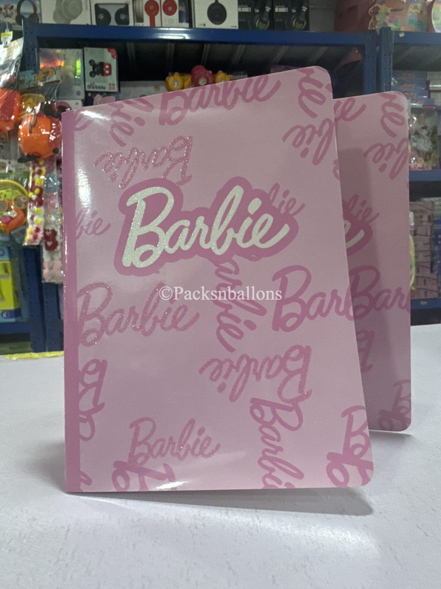 BARBIE NOTEBOOK