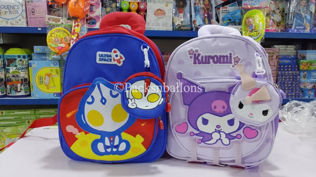 KUROMI & ULTRA SPACE - TODDLERS BAG