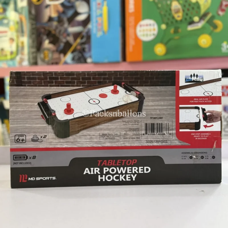 AIR POWERED HOCKEY