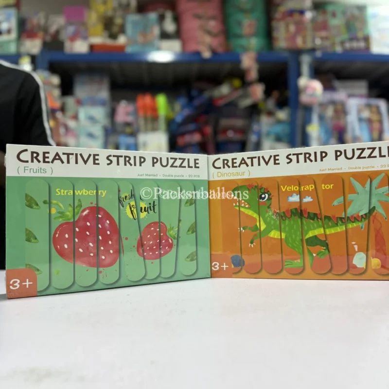 CREATIVE STRIP PUZZLE