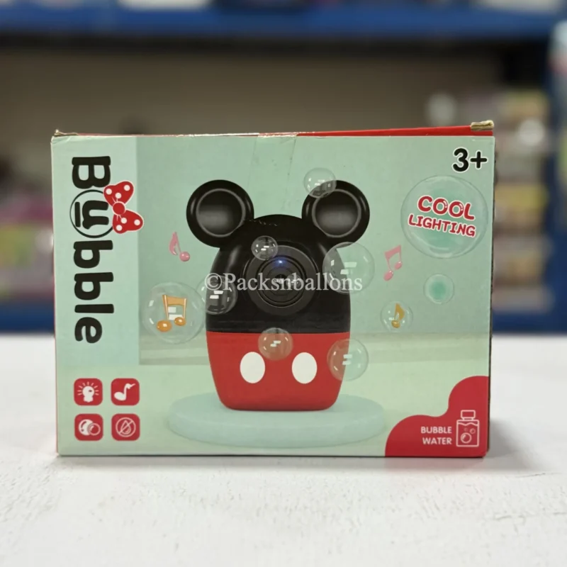 Camera Bubble (Mickey Mouse)