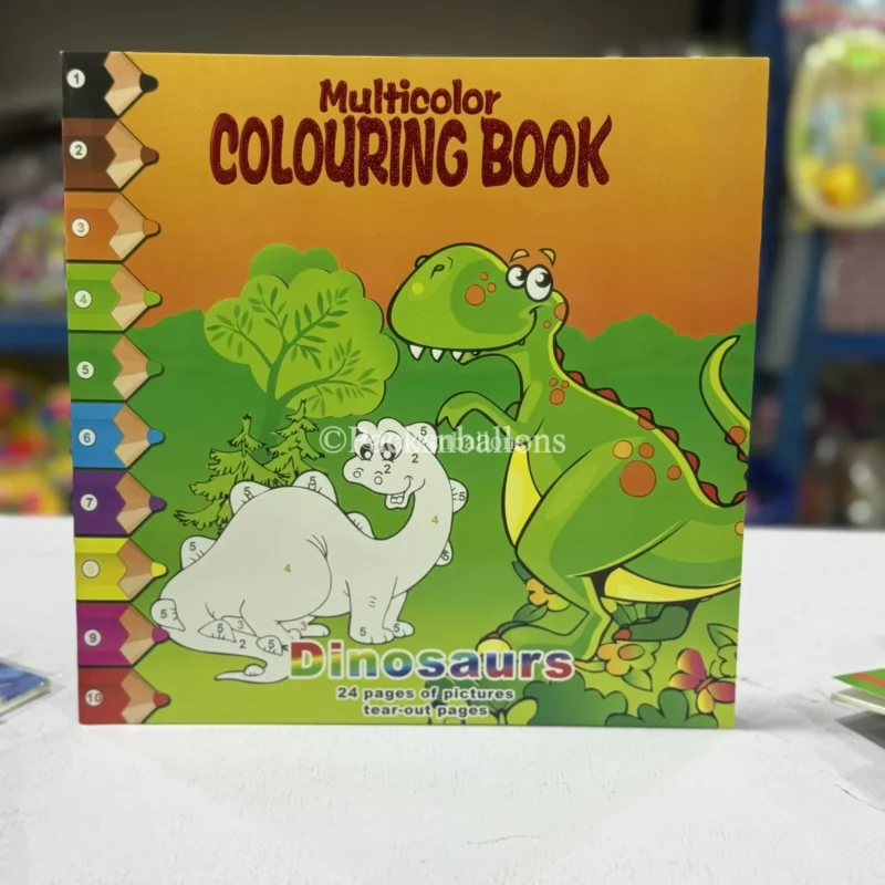 Colouring Book New