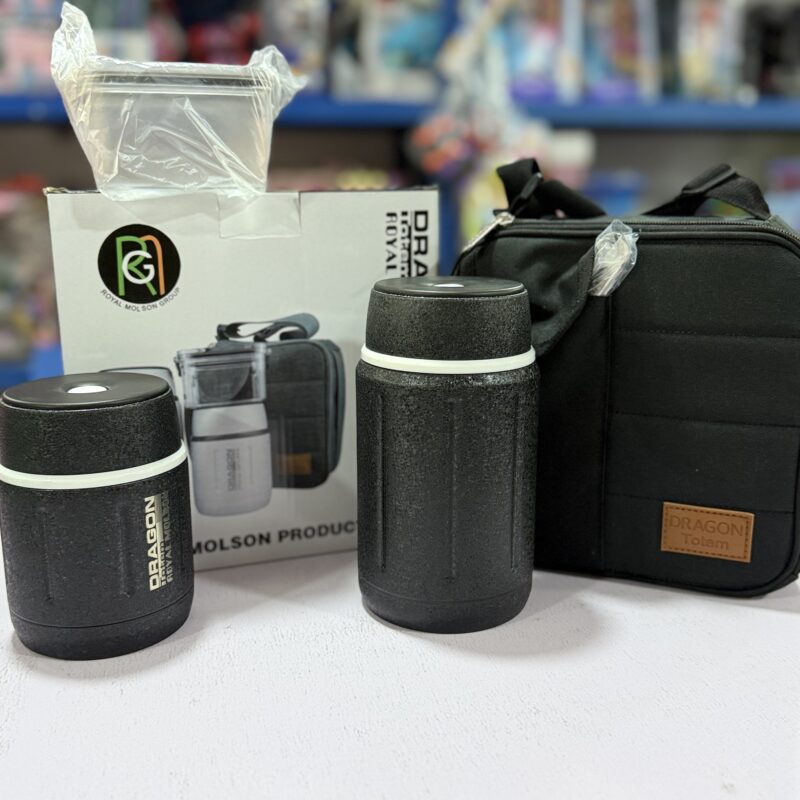 DRAGON FOOD FLASK SET