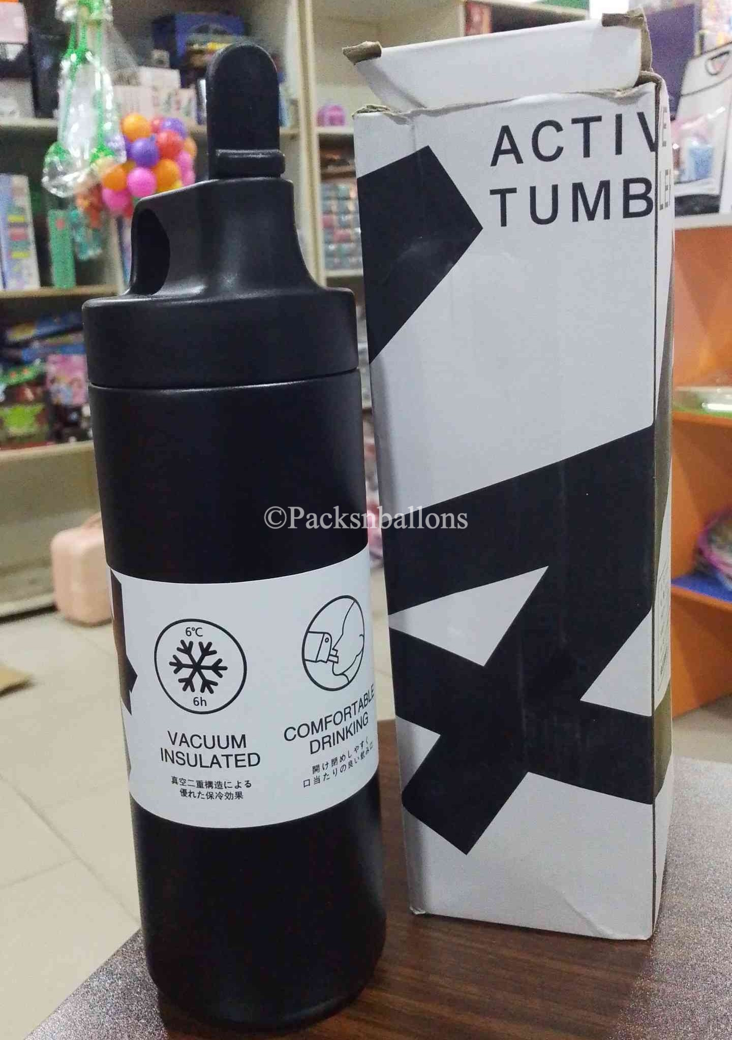 water flask - active tumbler
