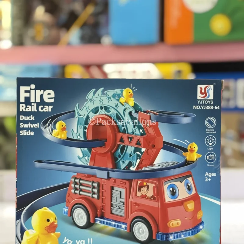 FIRE RAIL CAR