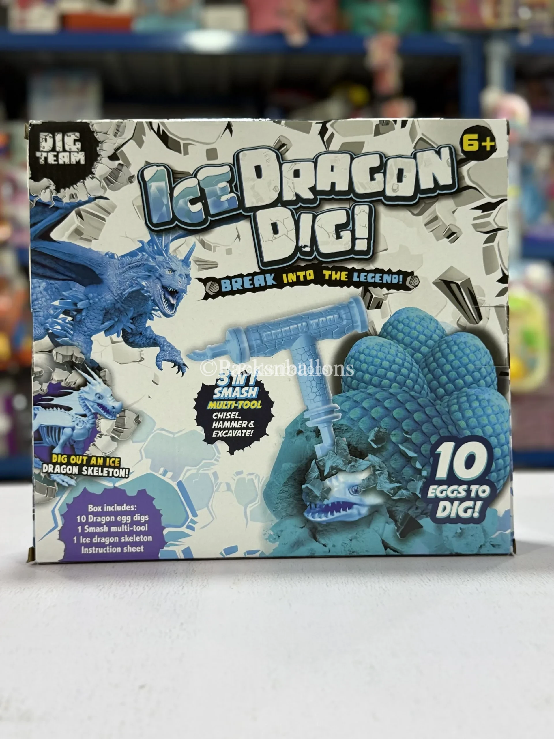 Ice Dragon Dig