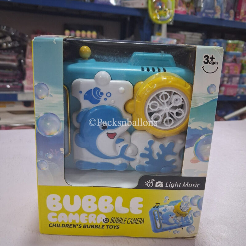 SHARK BLUE CAMERA BUBBLE