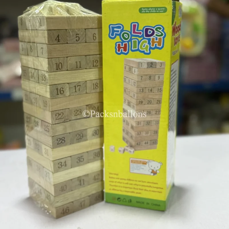 Jenga (Small Size)
