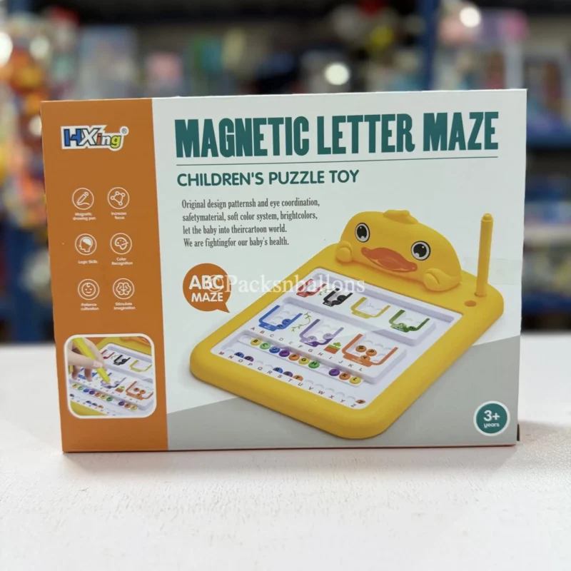 MAGNETIC LETTER MAZE