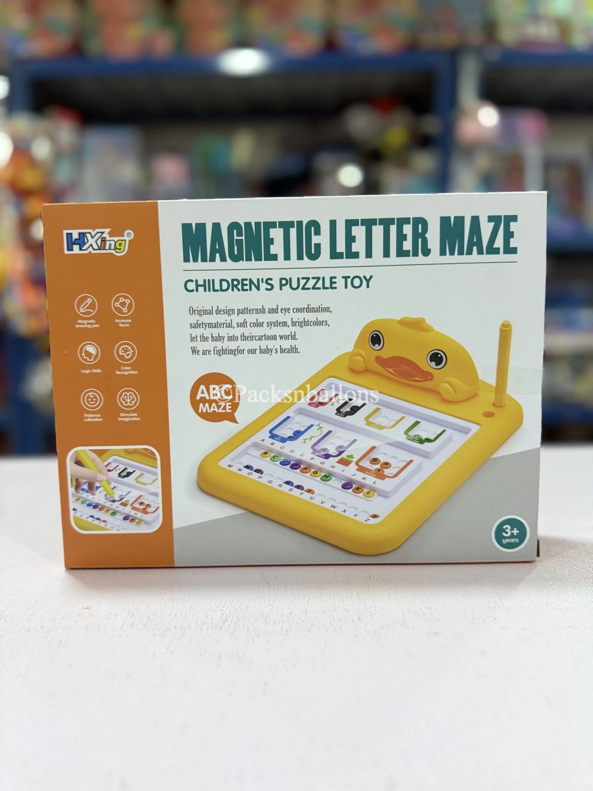 MAGNETIC LETTER MAZE