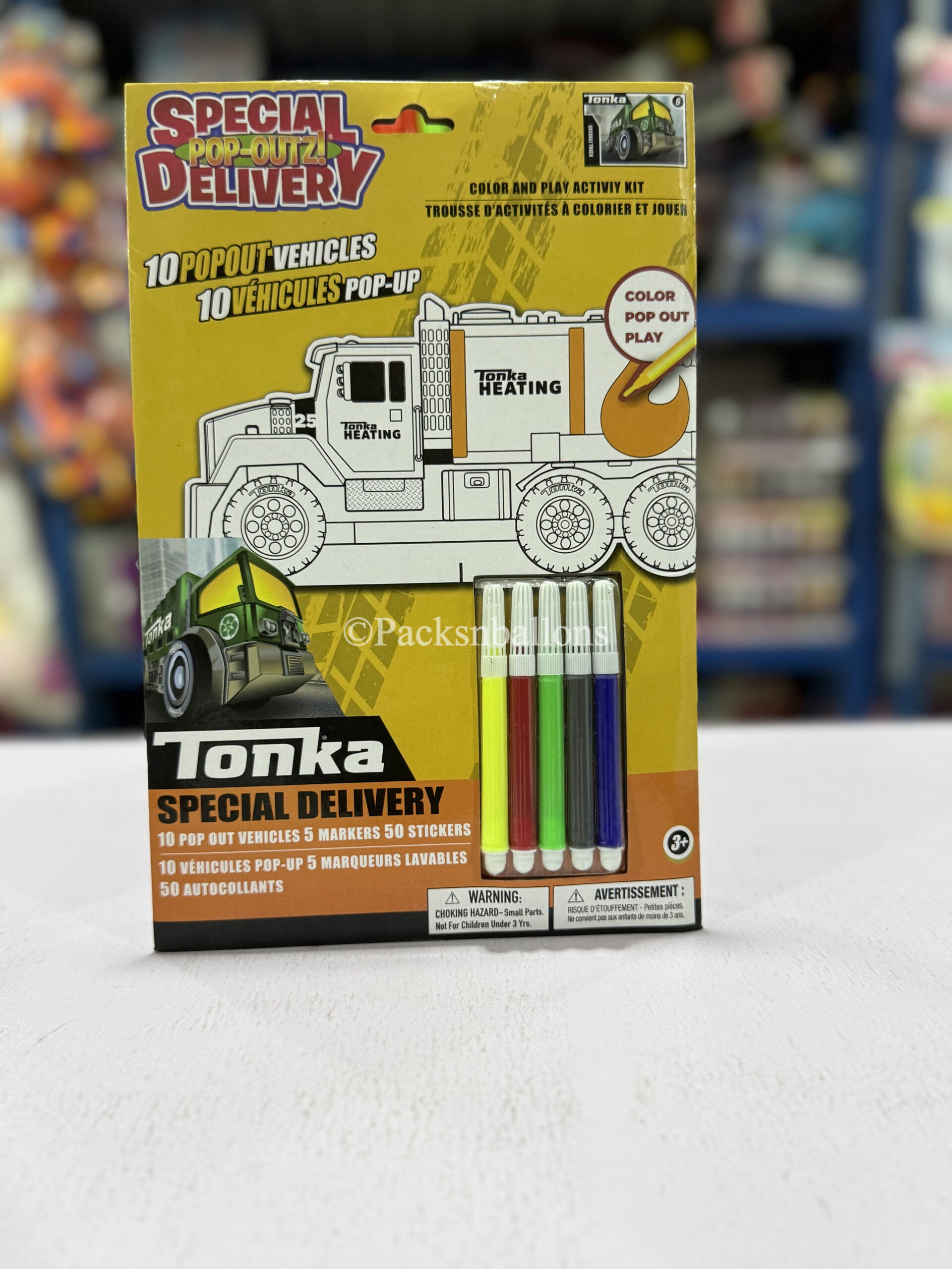POP OUT VEHICLES ACTIVITY SET