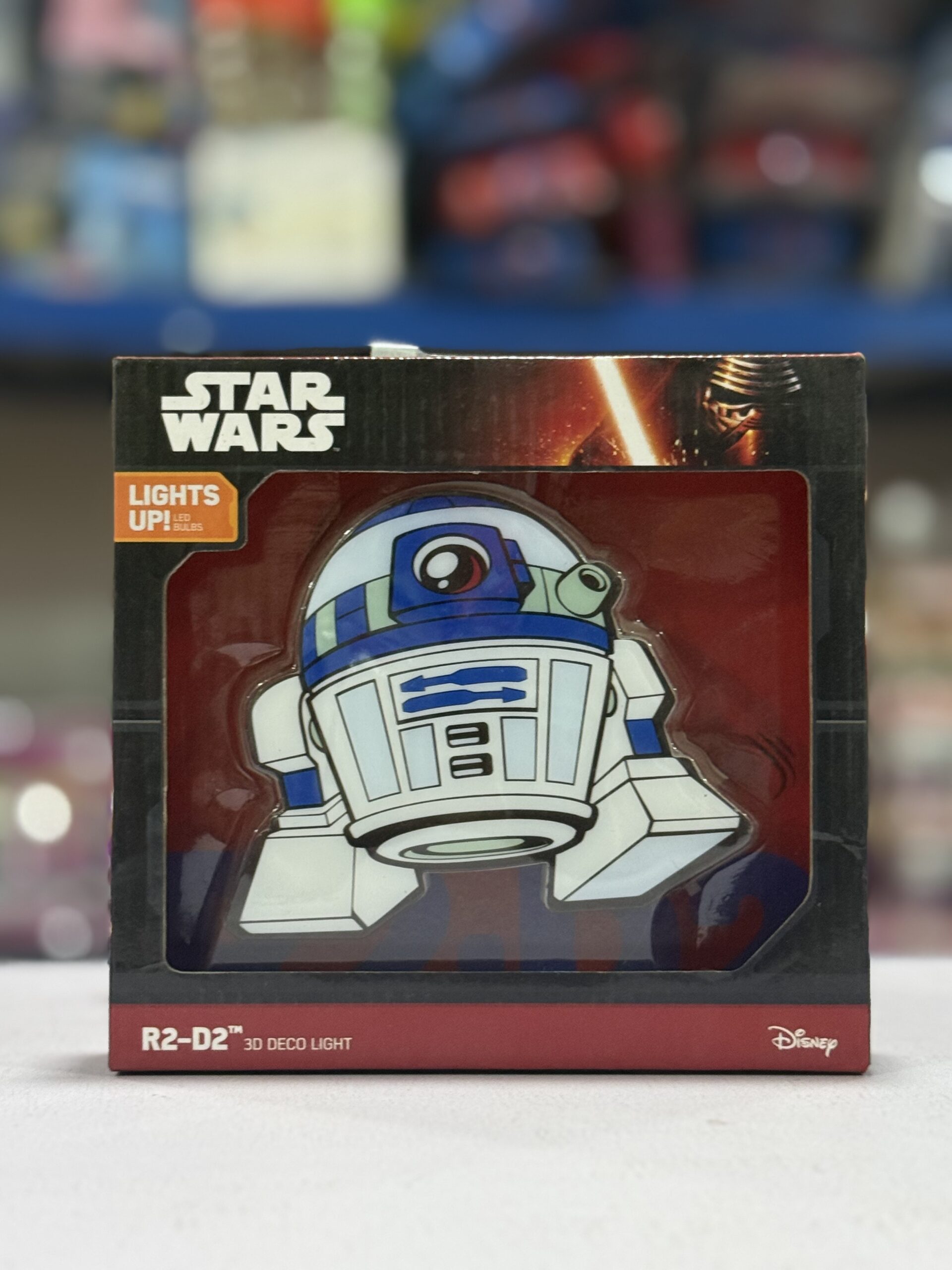 STAR WARS LAMP