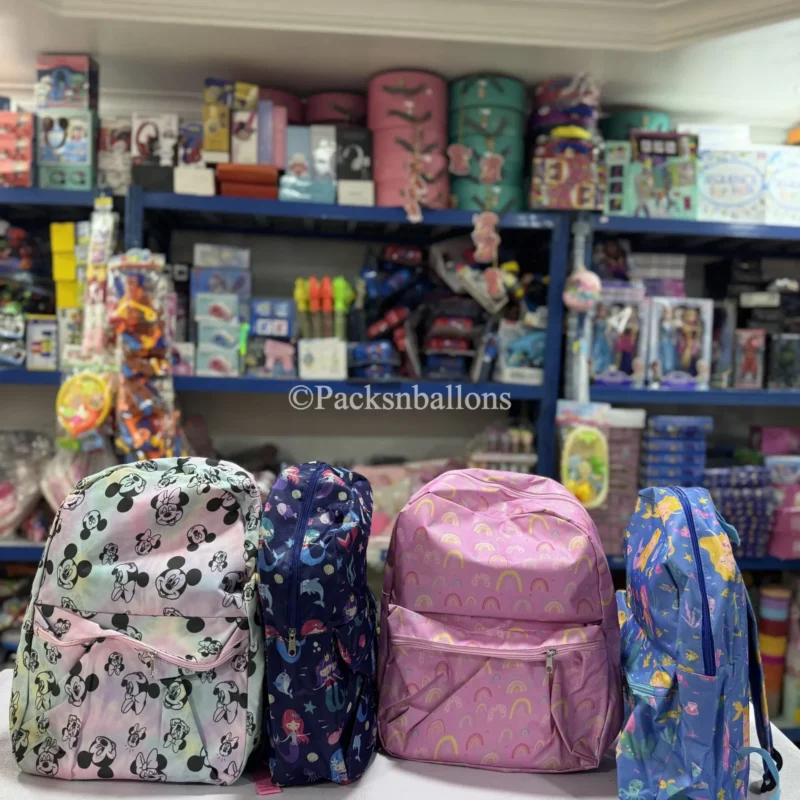 School Bag (Spiderman & Frozen)