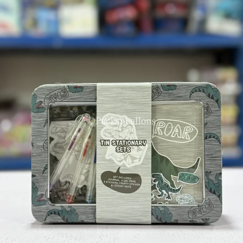 Tin Box (Character With Puzzle)