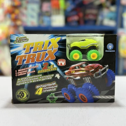 Trix Trux Car (Trix Trux Car)