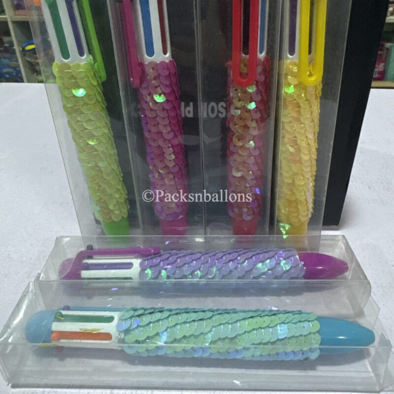 scented coloured pen