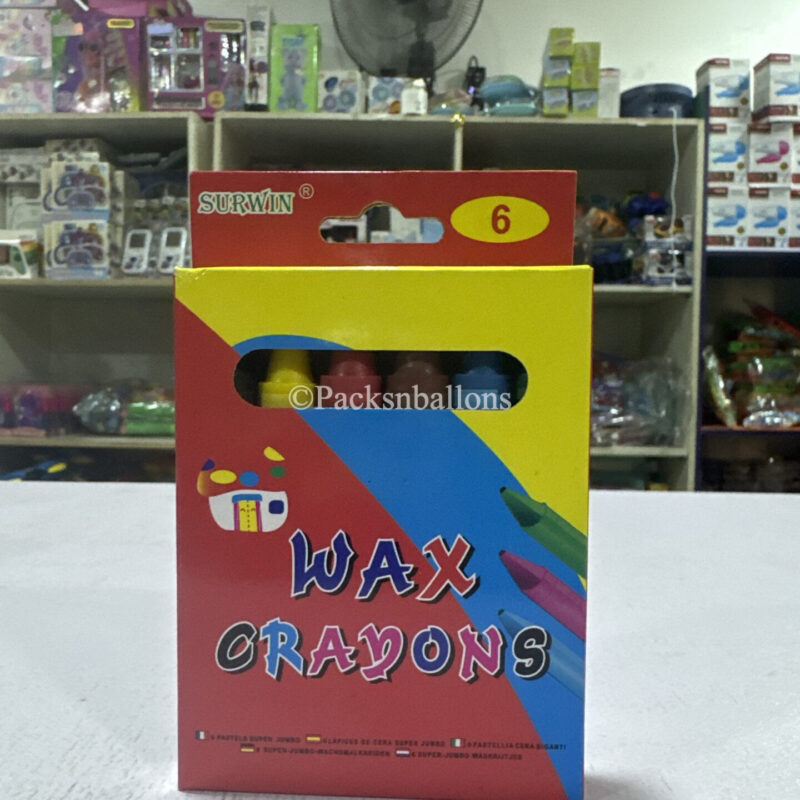 wax crayon small