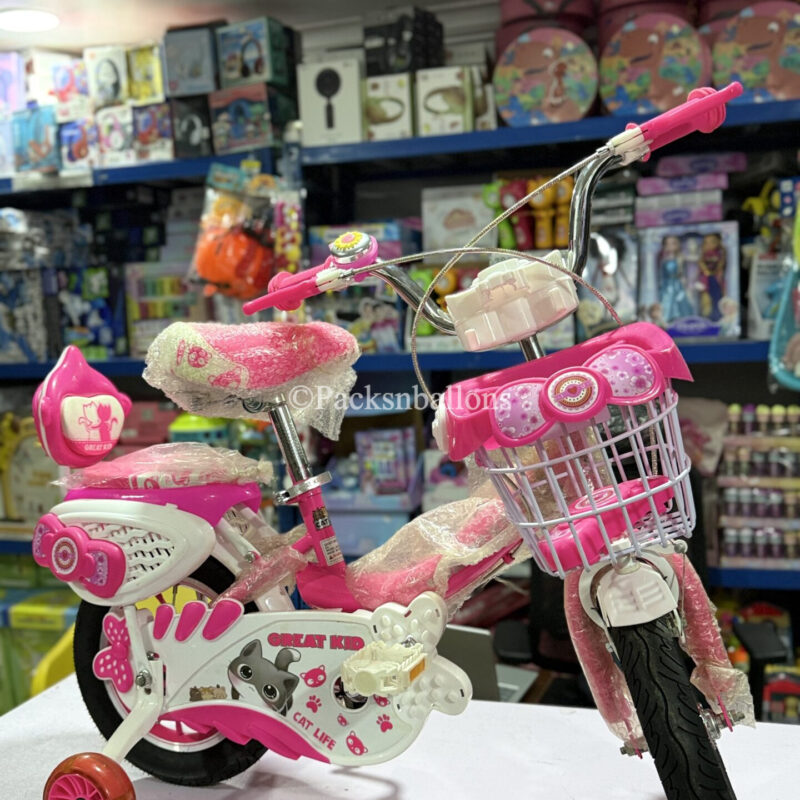 bicycle size 12 pink