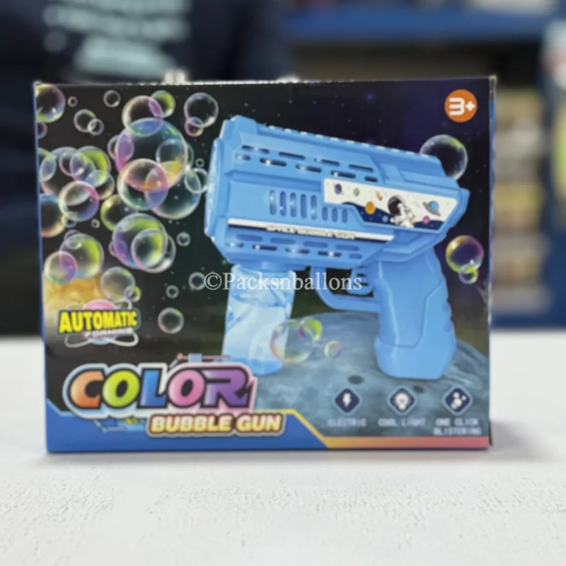 bubble gun electric toys