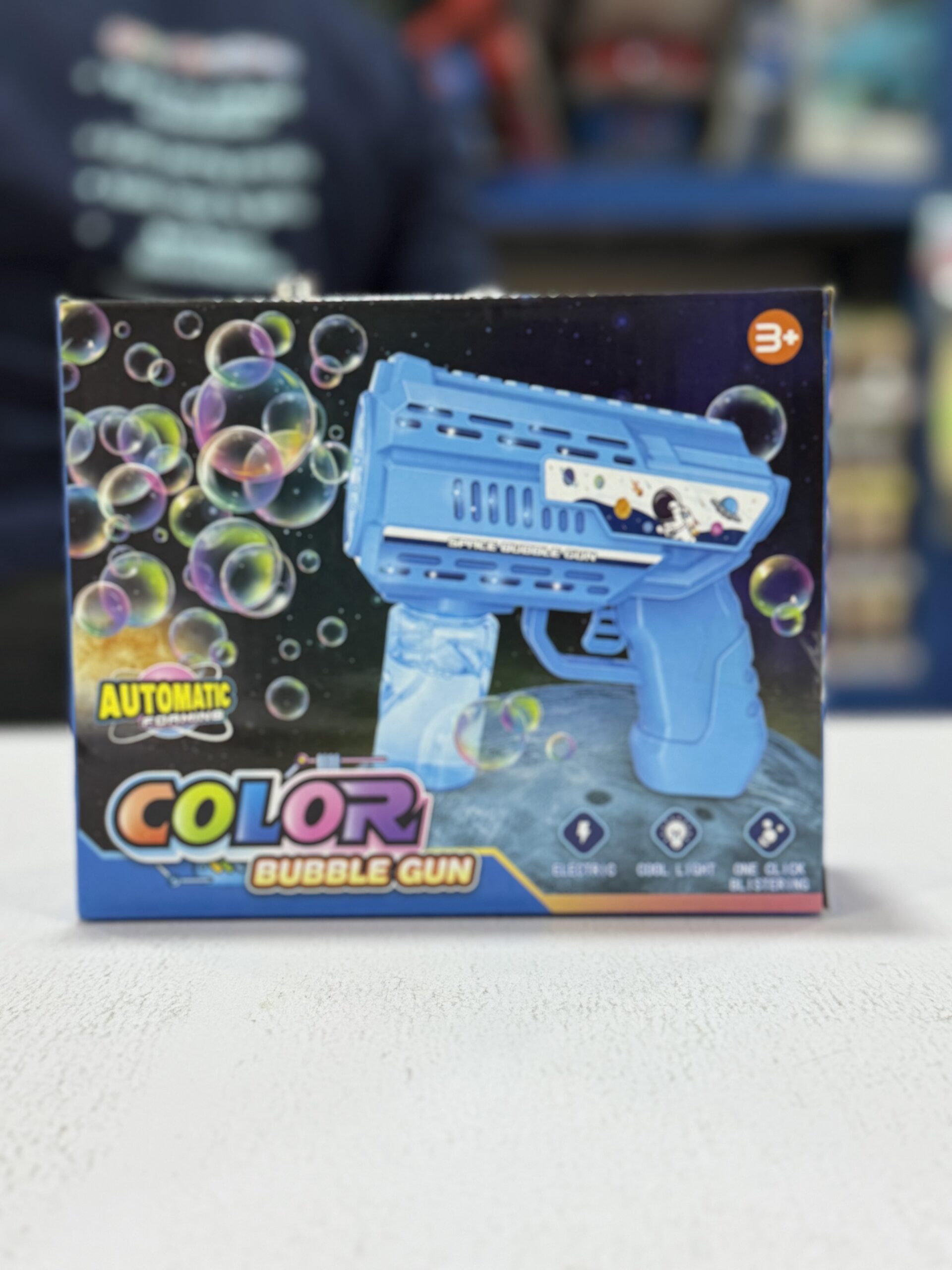 bubble gun electric toys