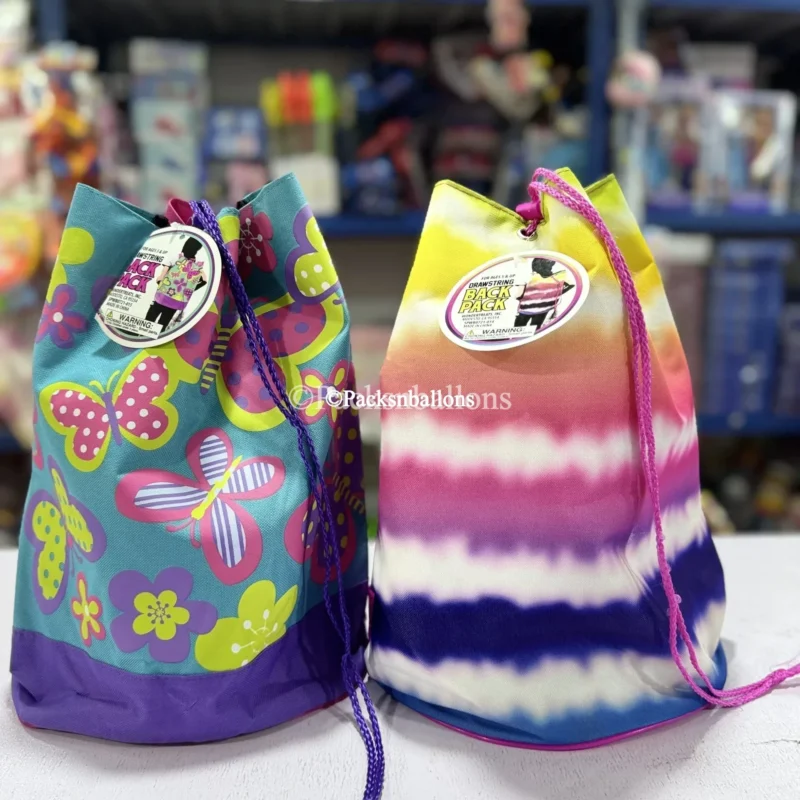 drawstring backpack