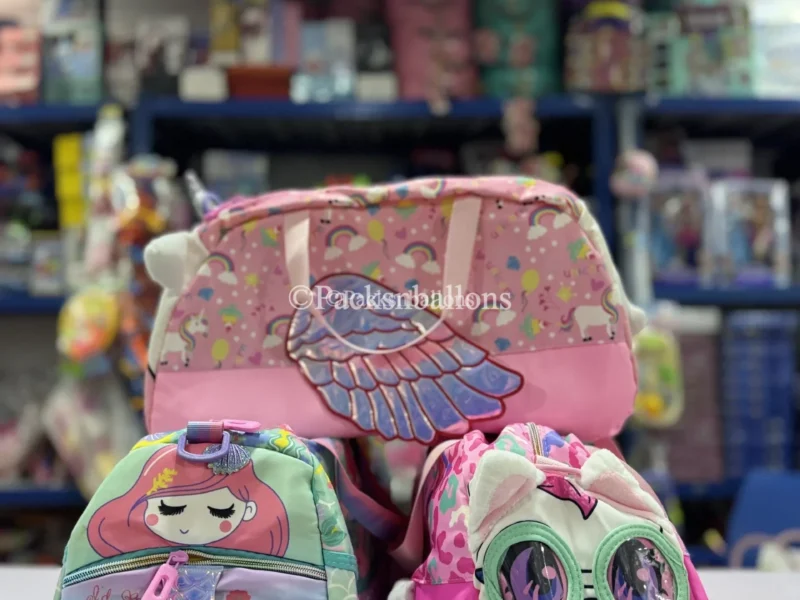 duffel character bag smiggle