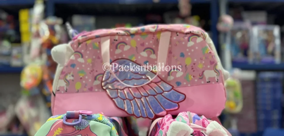 duffel character bag smiggle