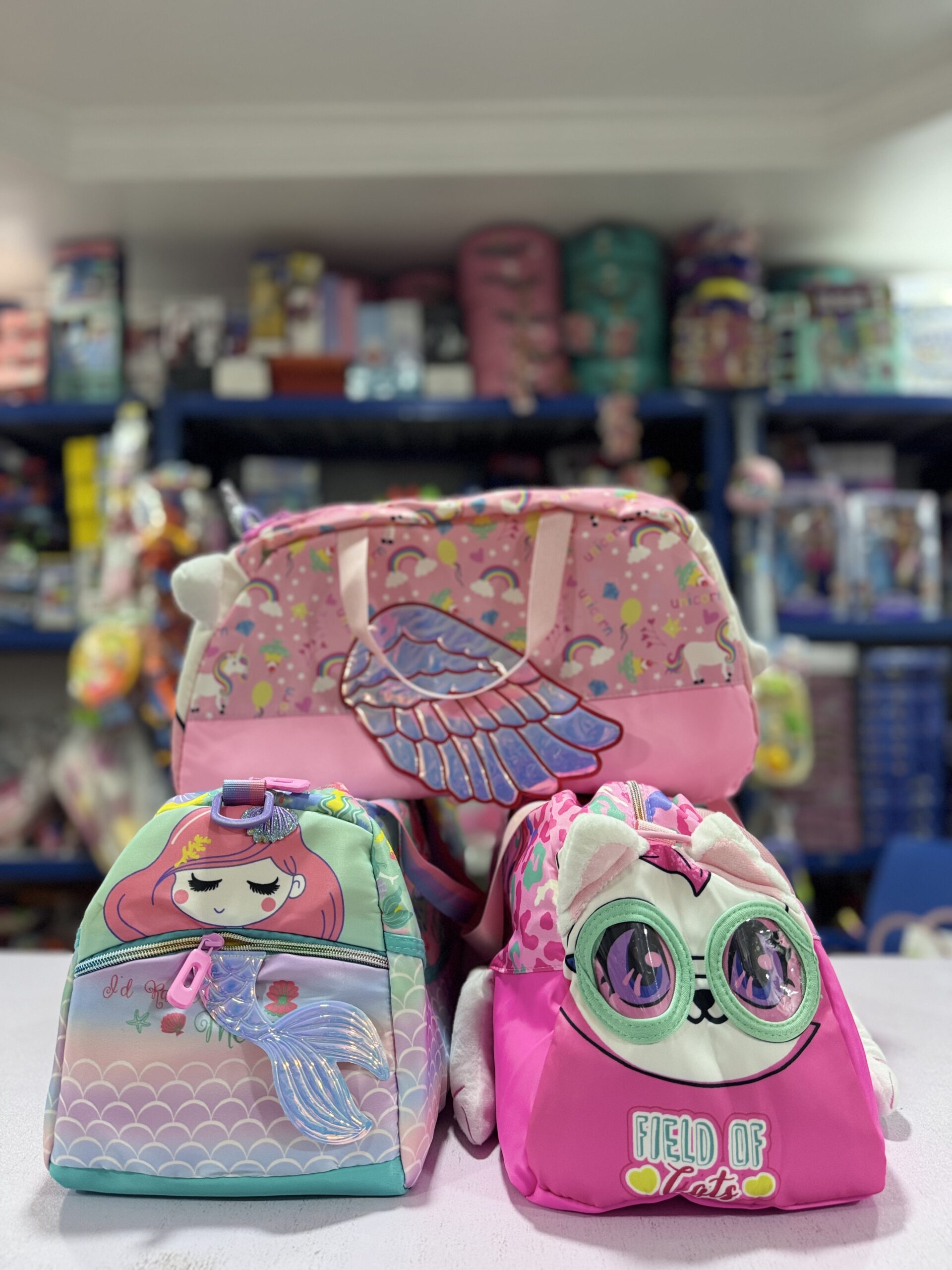 duffel character bag smiggle