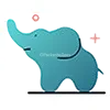 elephant musician