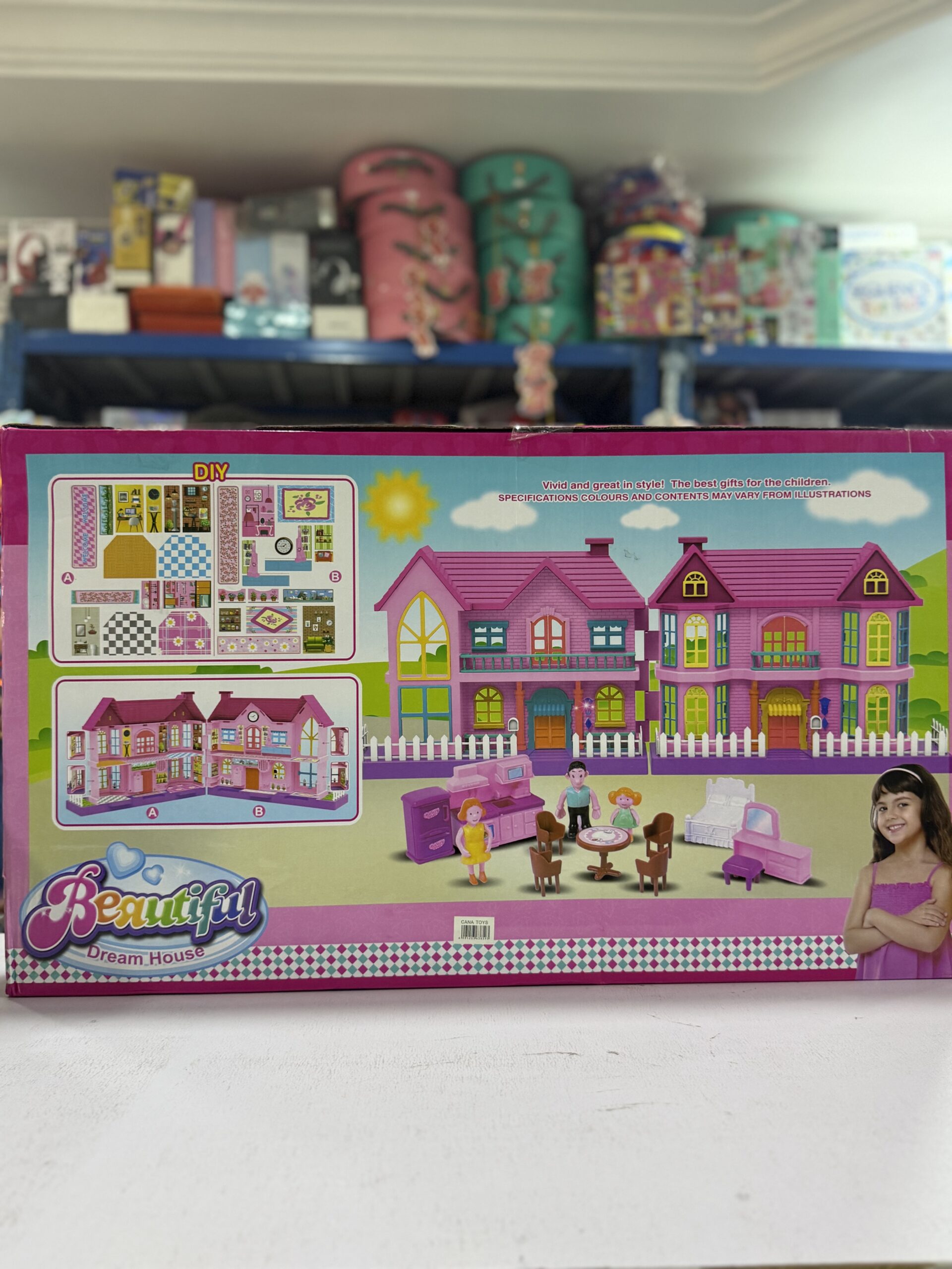 first villa