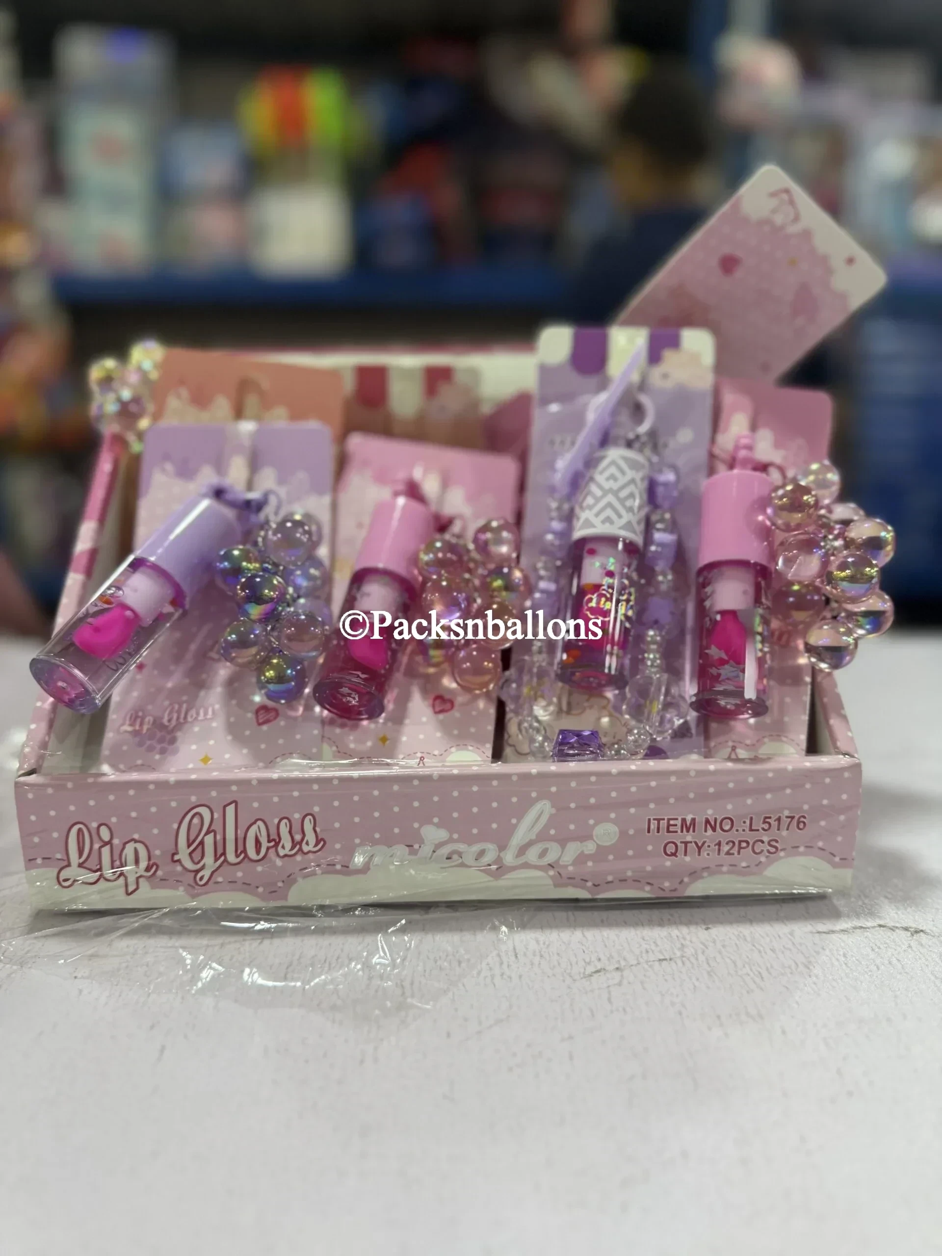 lip gloss new keyholder