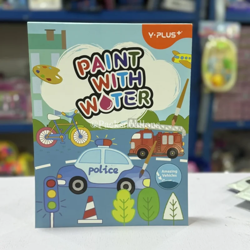 paint with water
