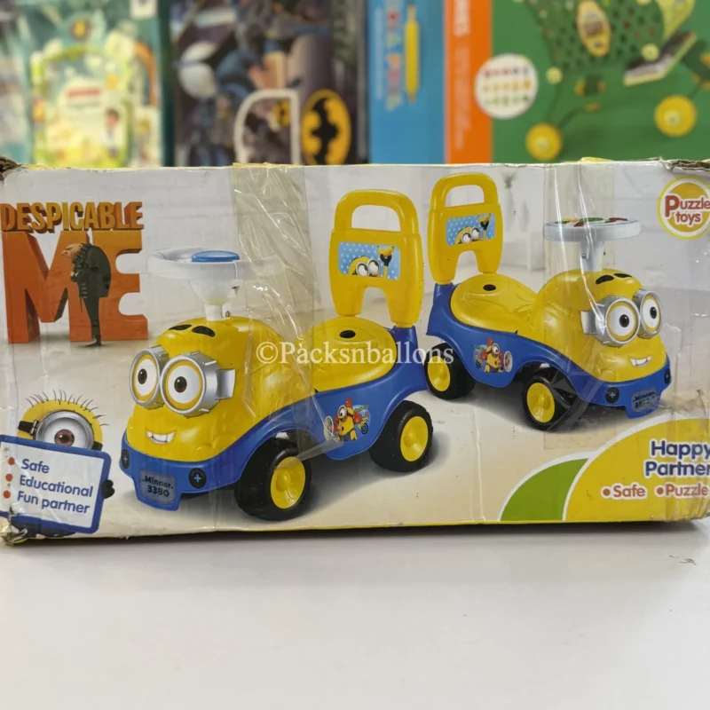 ride on car minions