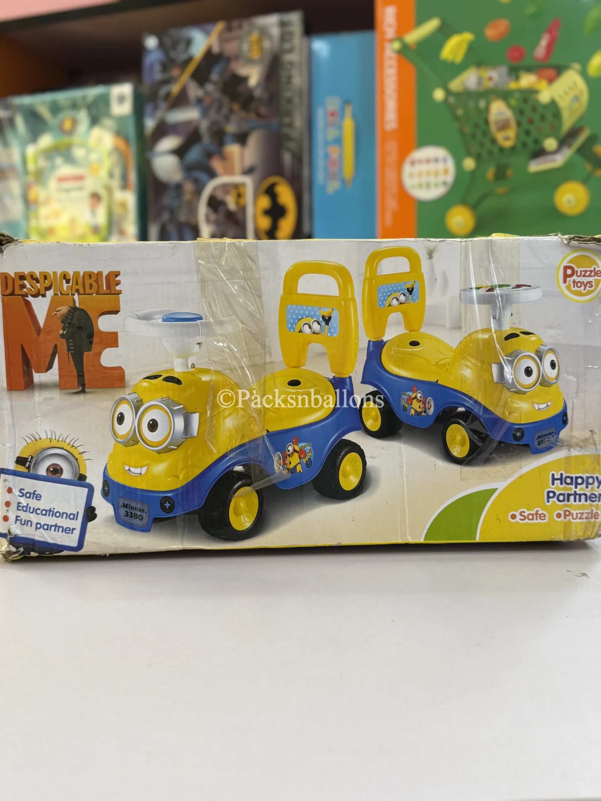 ride on car minions