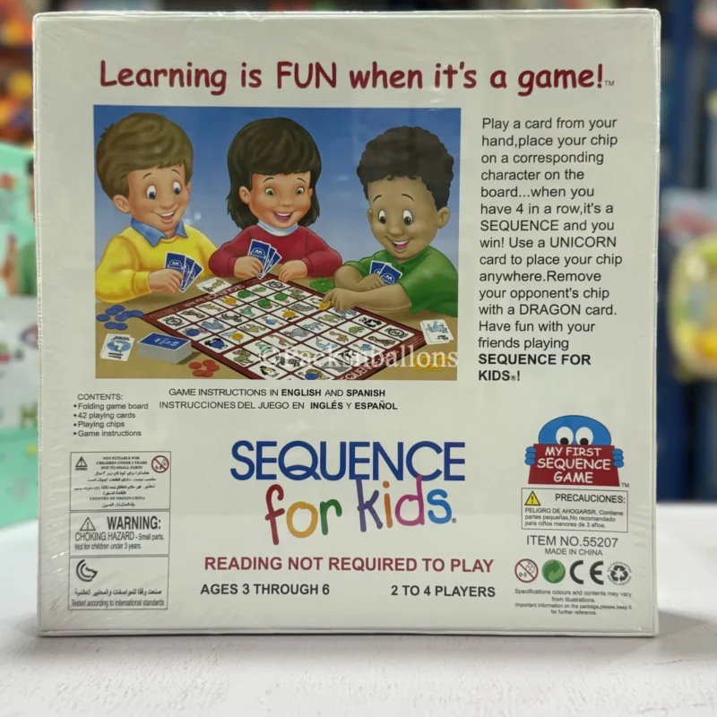 sequence for kids