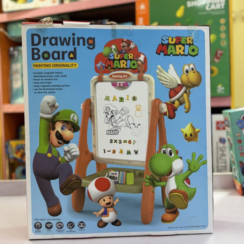 super mario drawing board