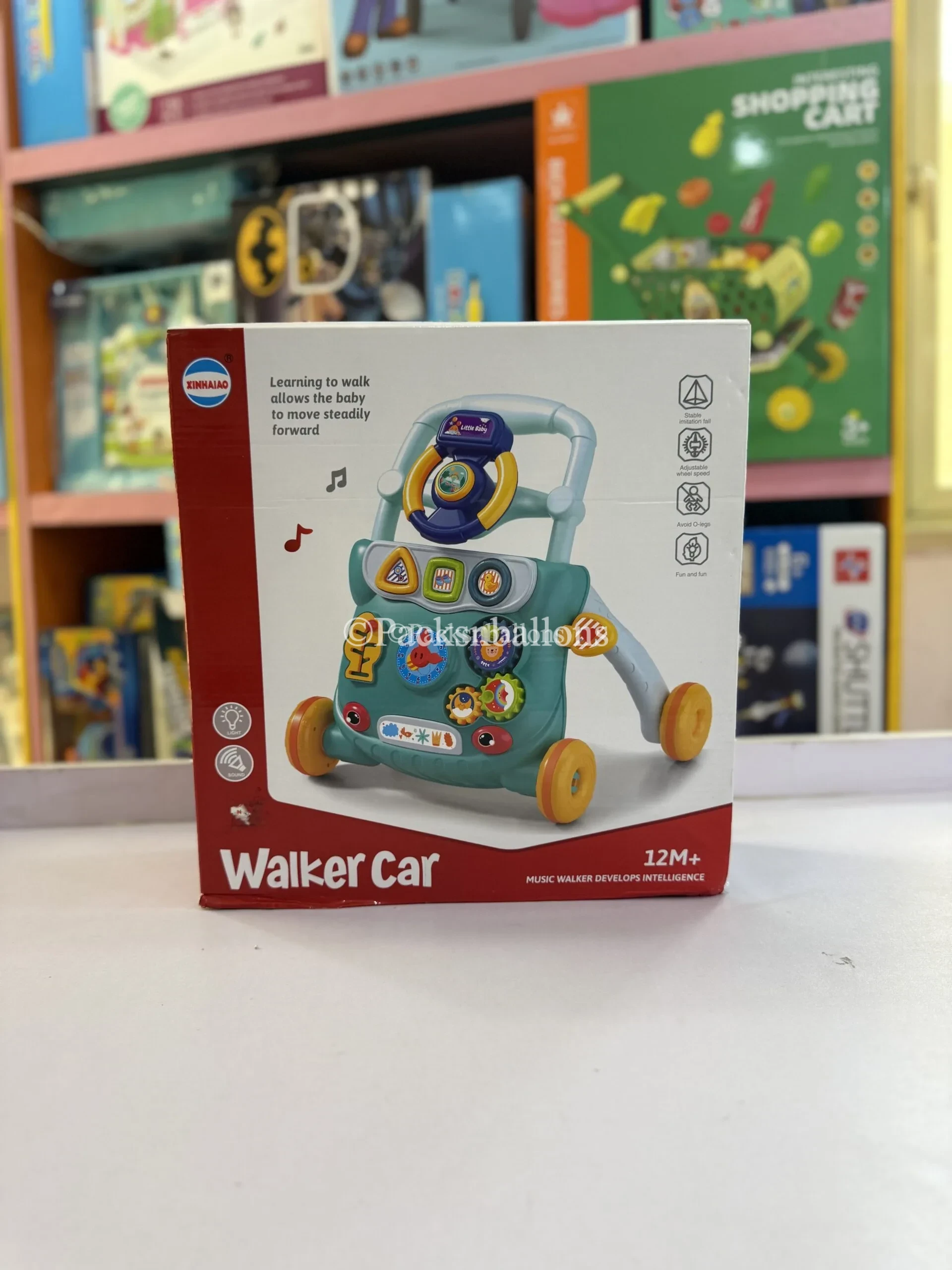 walker car