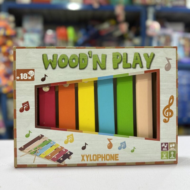 wood'n play xylophone