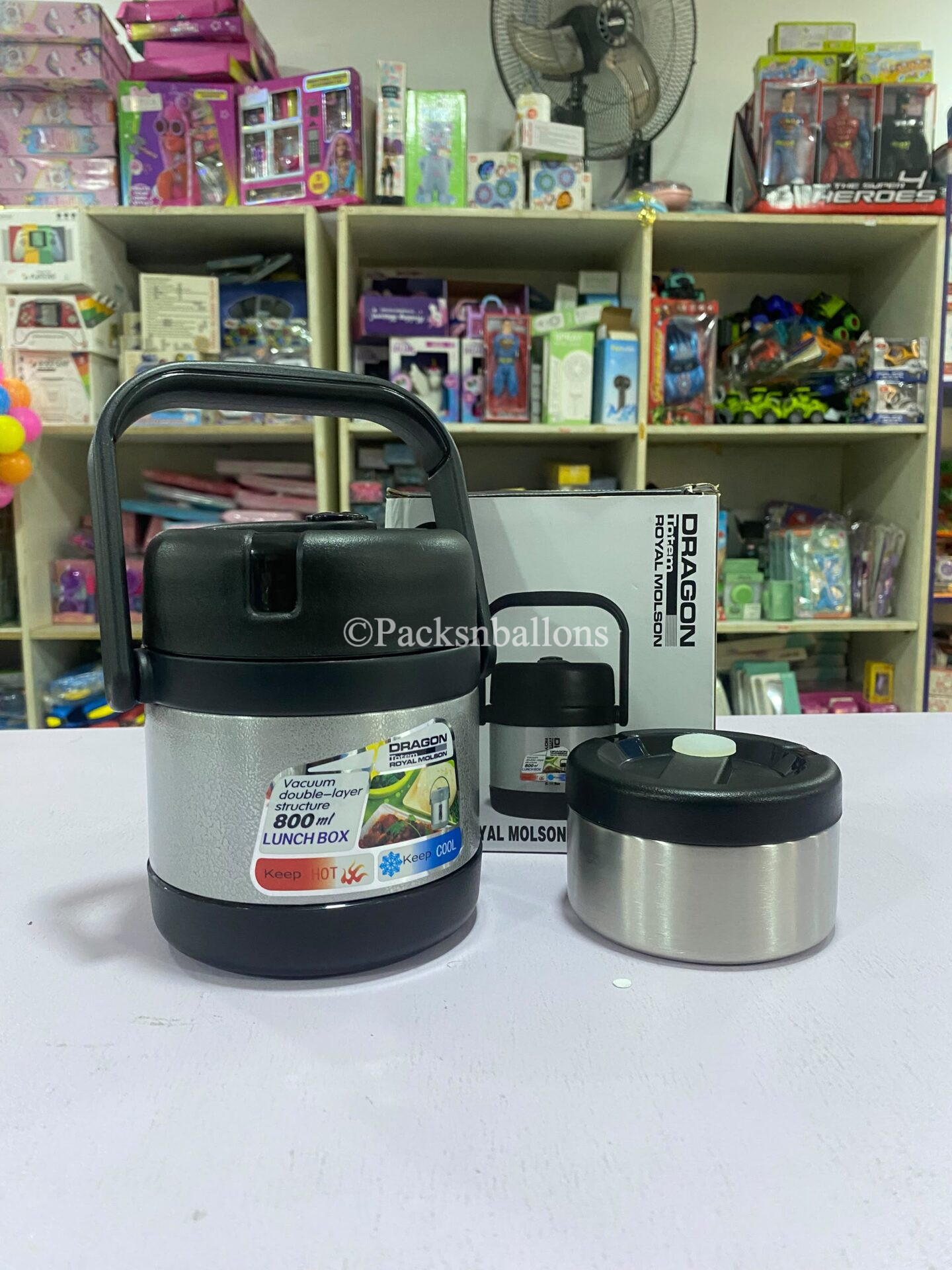 food flask - dragon 800ml - Image 2