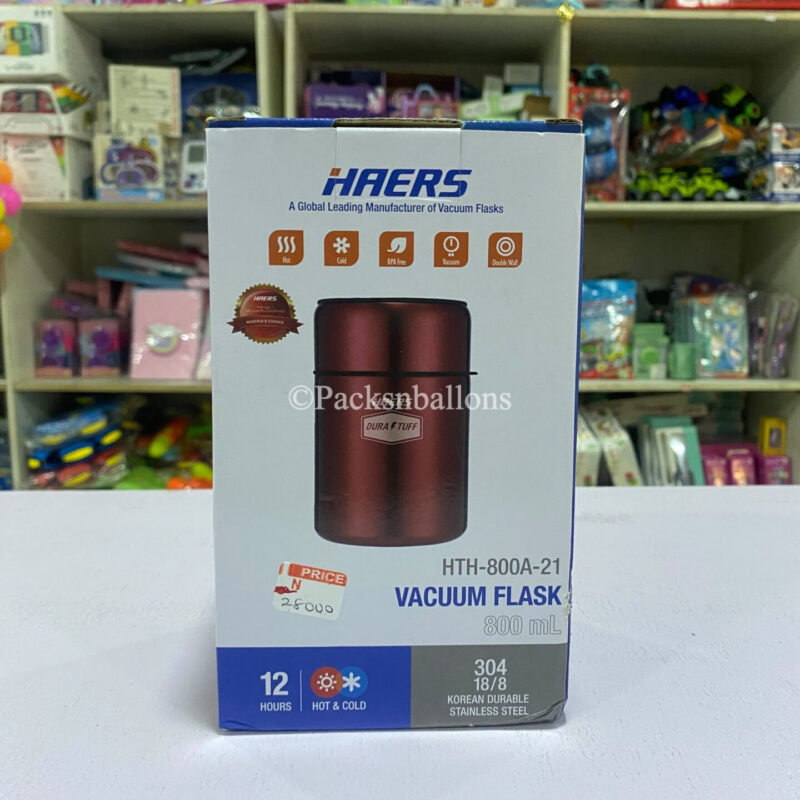 Food Flask (Haers - 800ml