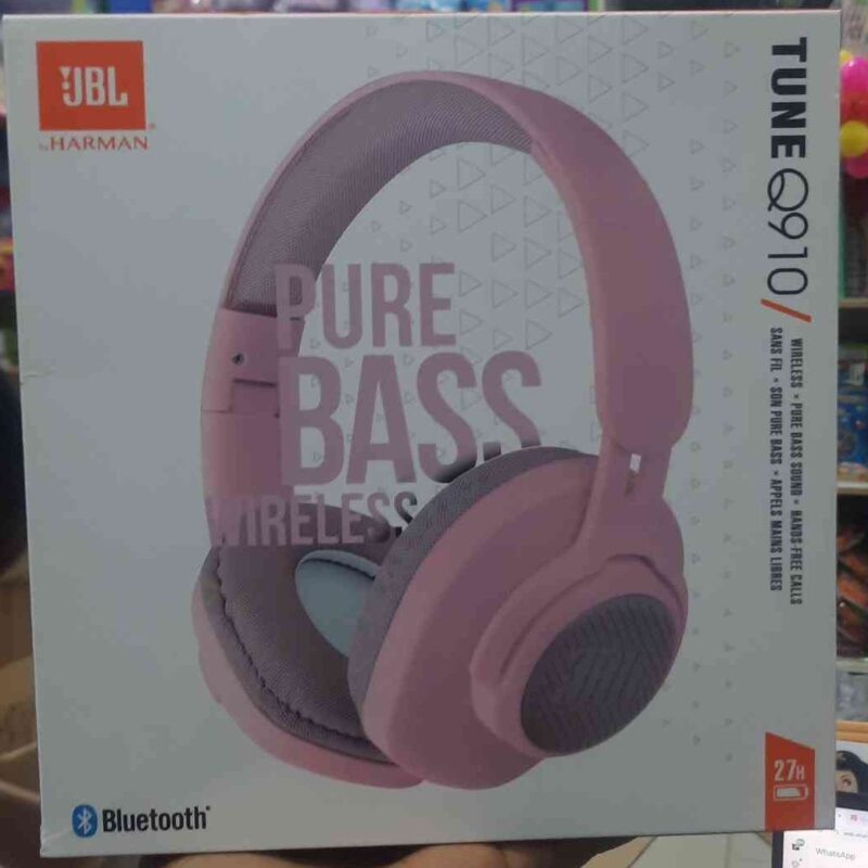 headphone - pure bass tune q910 jbl
