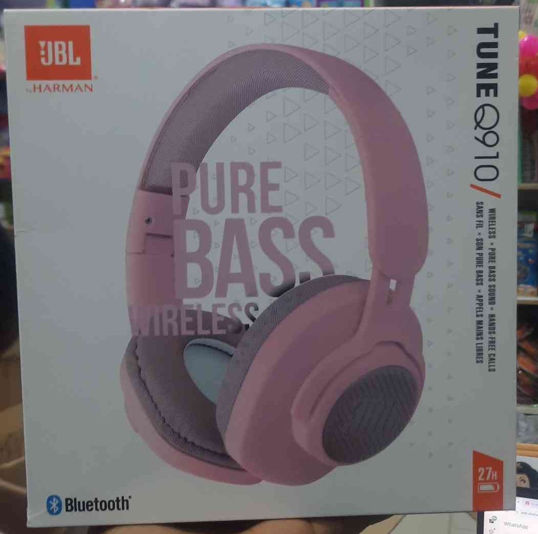 headphone - pure bass tune q910 jbl