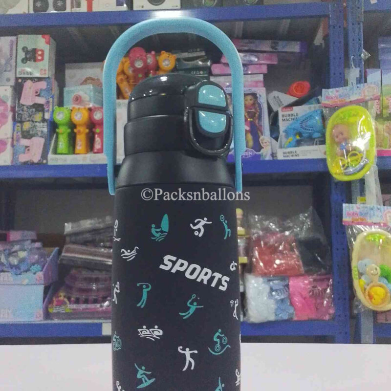 900ml black bottle