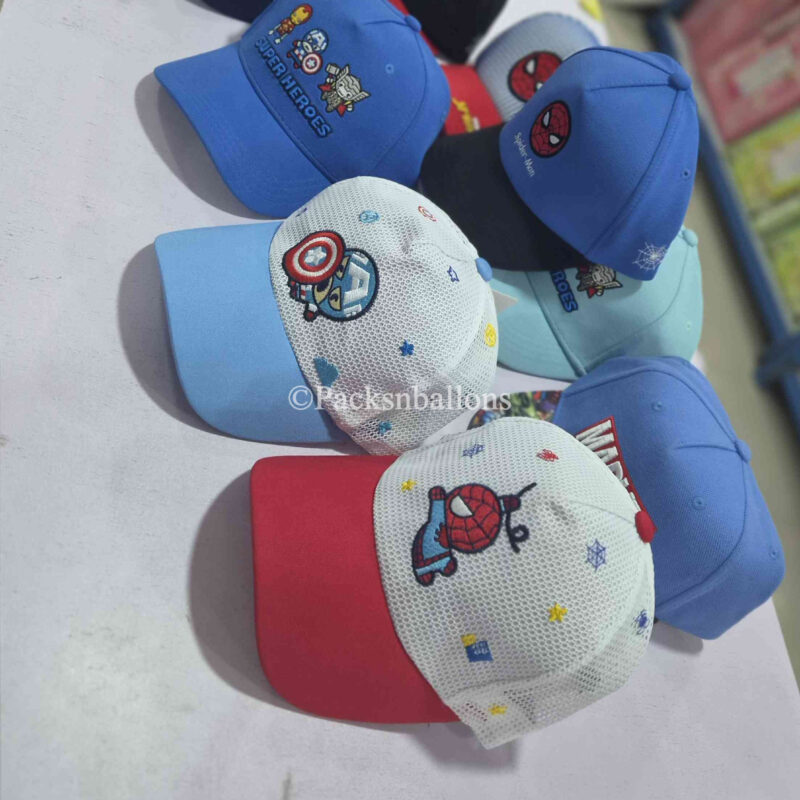 FACE CAP- SPIDERMAN DISNEY