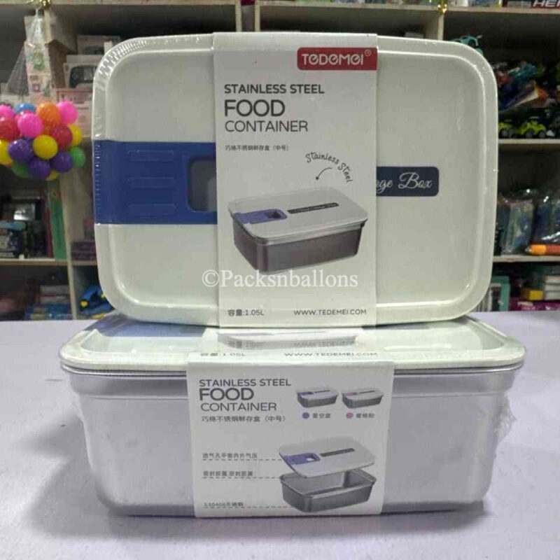 TODEMEI STAINLESS FOOD CONTAINER BIG