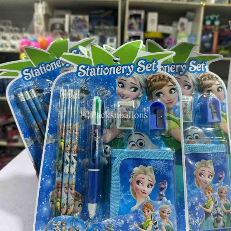 stationery in pineapple design