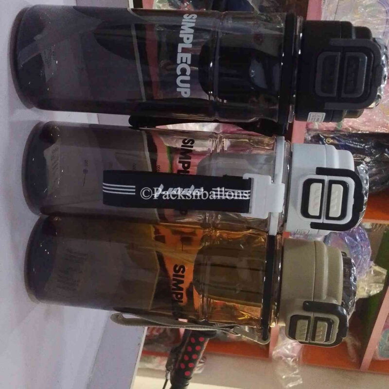 900ml simple water bottle
