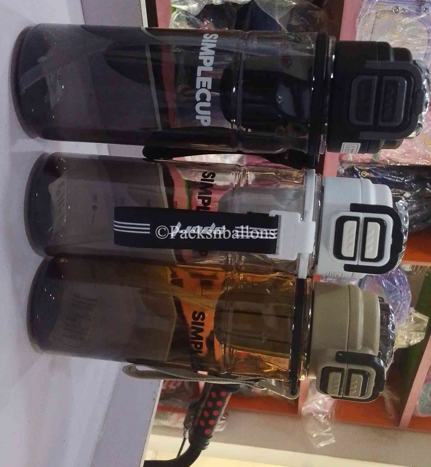 900ml simple water bottle