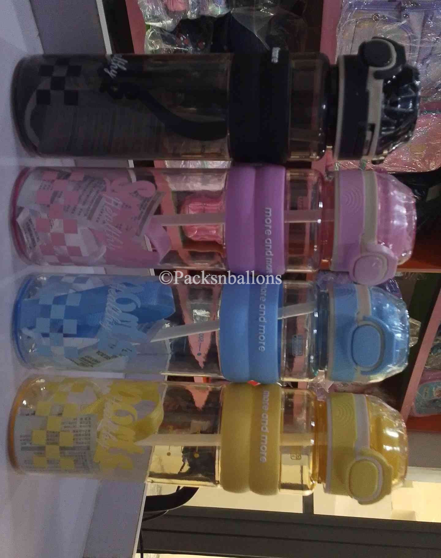 950ml capacity water bottle