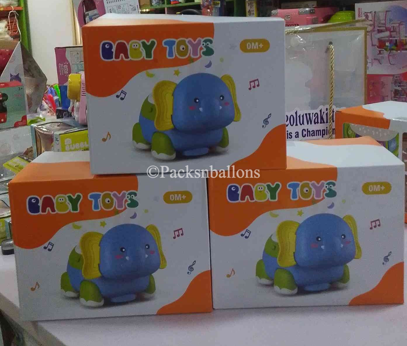 BABY TOY ELEPHANT